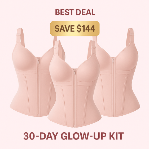Glow-Up Shaper Vest