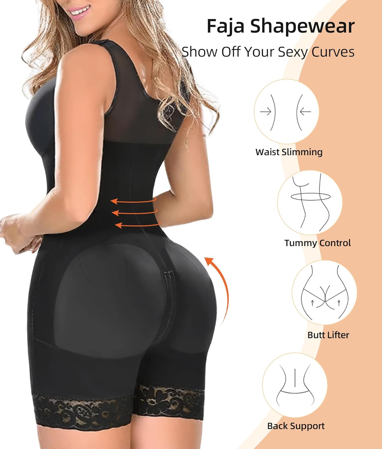 BBL Bodysuit Shaper