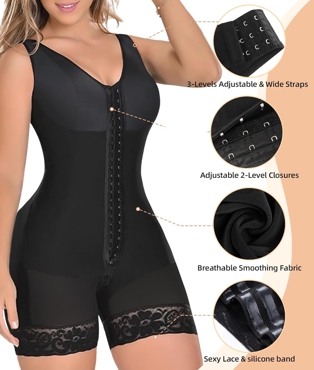 BBL Bodysuit Shaper