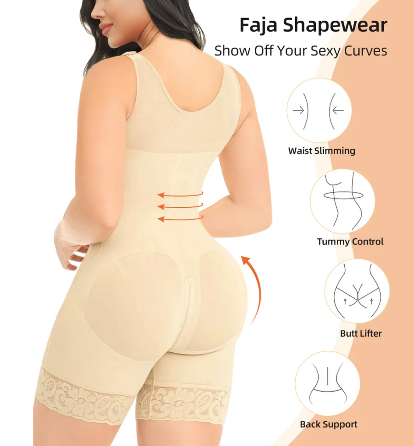 BBL Bodysuit Shaper